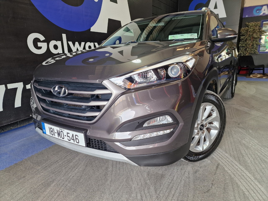 Used Hyundai Tucson 2018 in Galway