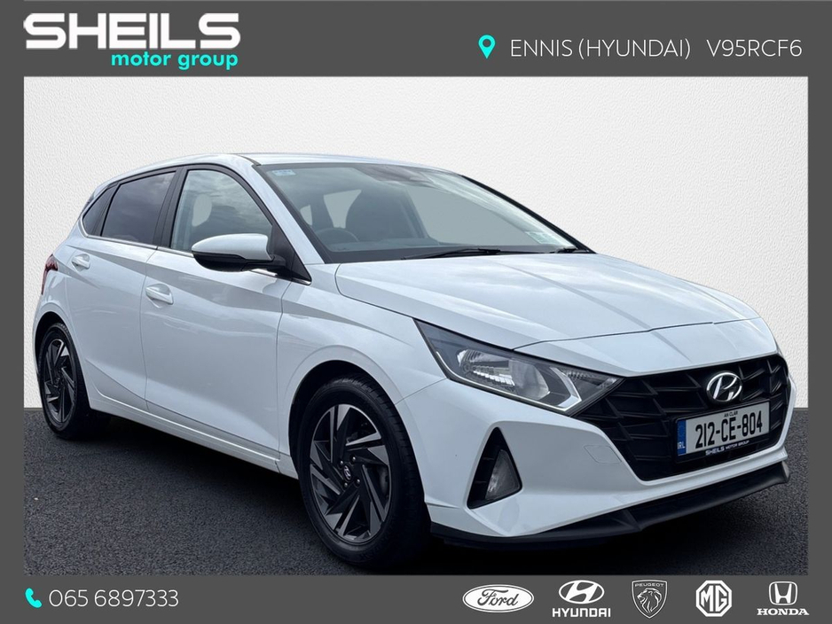 Used Hyundai i20 2021 in Clare