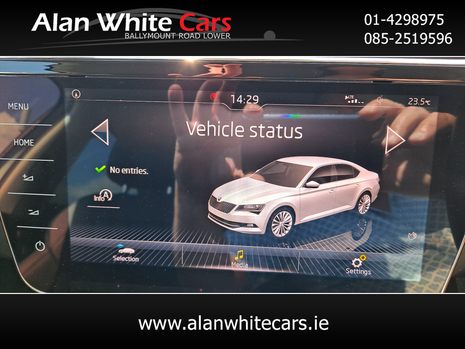 2019 Skoda Superb 1.5L Petrol For Sale Images