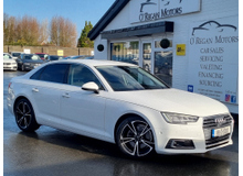 Audi A4 2.0 TFSI 190 BHP S-TRONIC