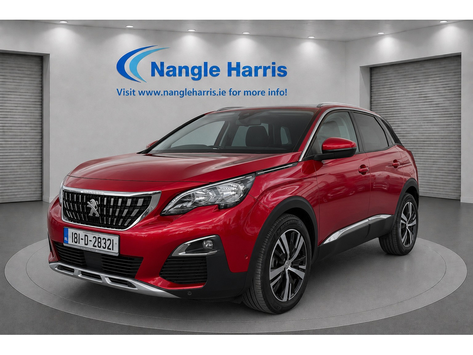 2018 Peugeot 3008 For Sale Images