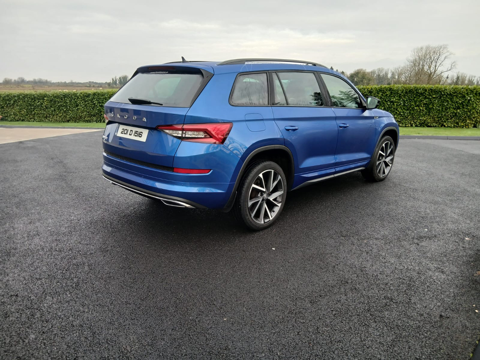 2020 Skoda Kodiaq 2L Diesel For Sale Images