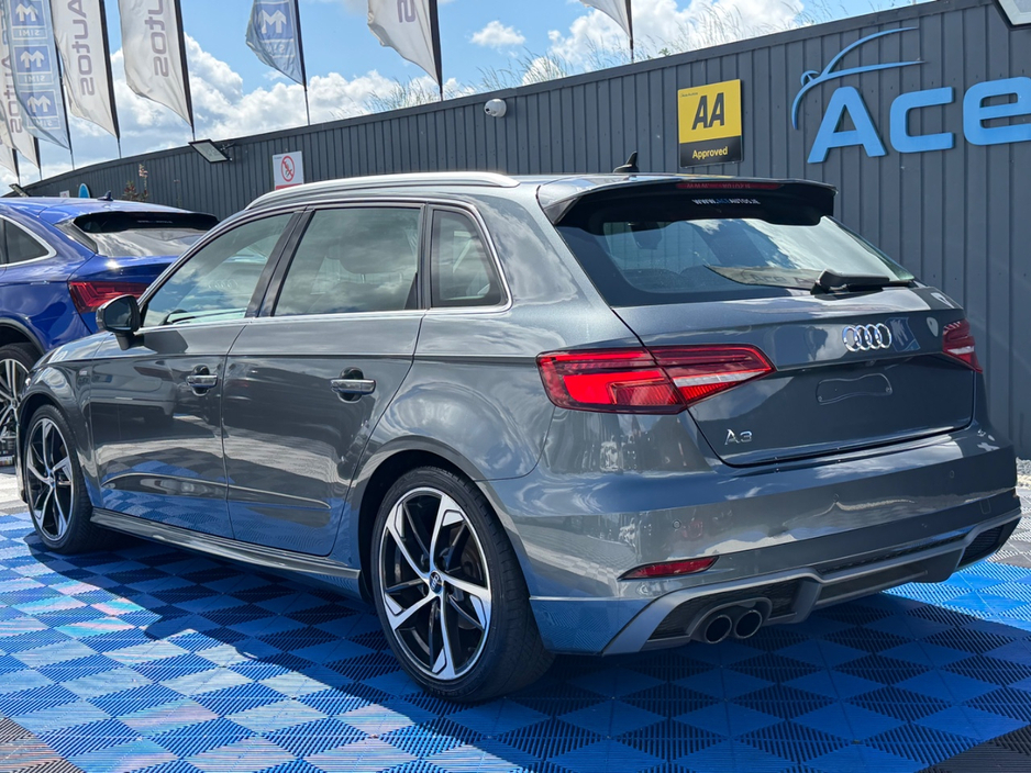 Audi A3 S-LINE - 1.4 PETROL - AUTO - 12M WARRANTY - CAR: 2391 — thumbnail 6