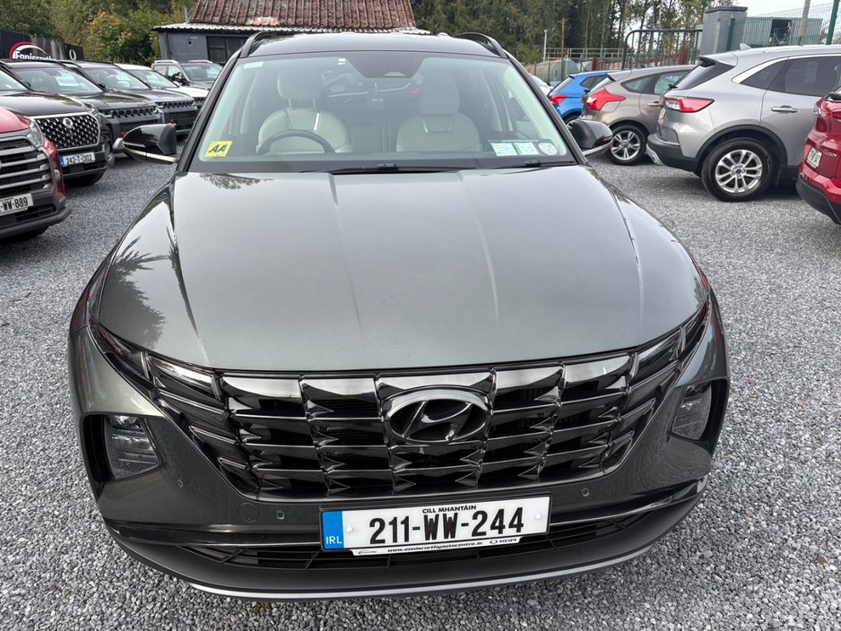 2021 Hyundai Tucson 1.6L Diesel For Sale Images