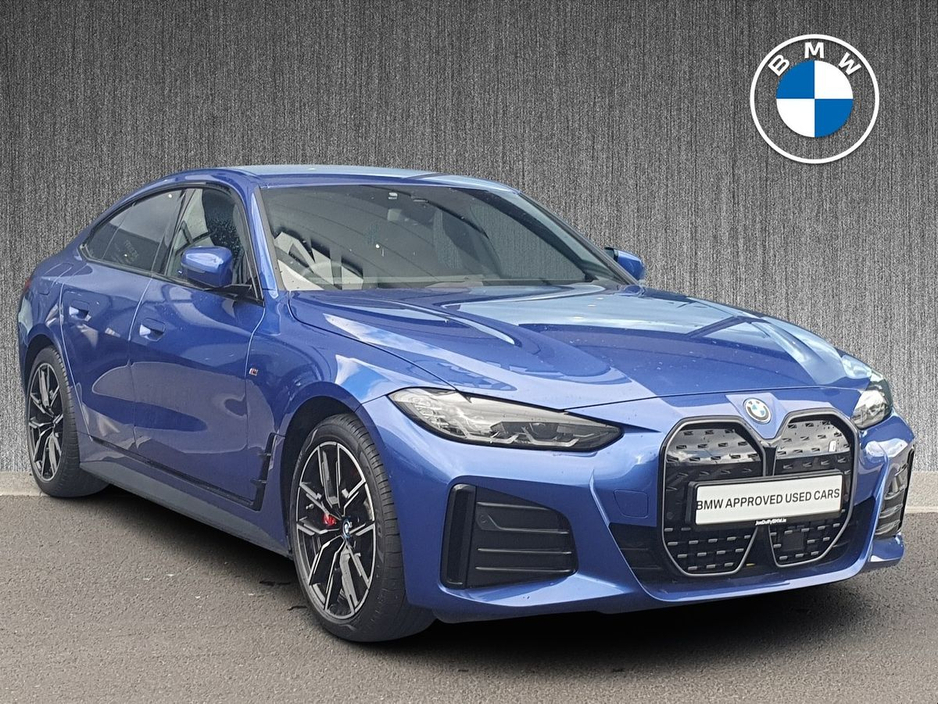 2023 BMW i4 ElectricL Electric For Sale Images