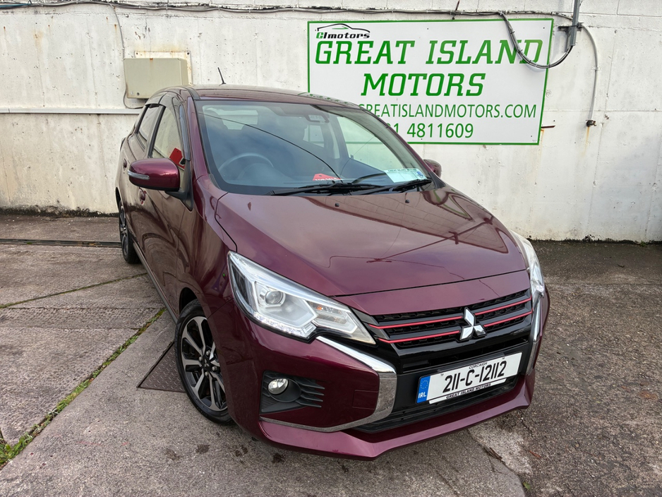 Used Mitsubishi Mirage 2021 in Cork