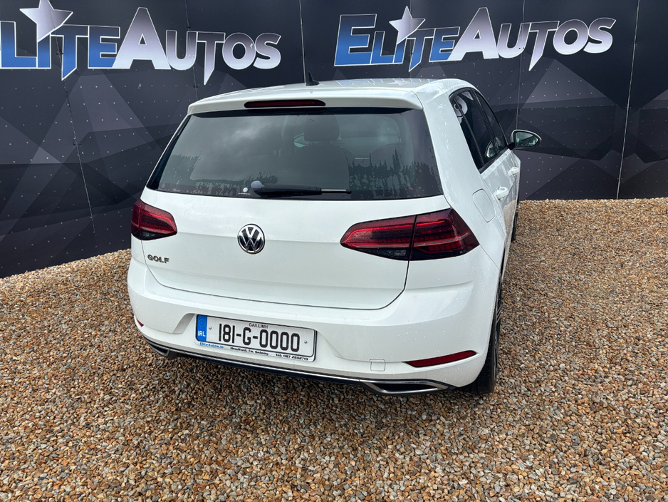 2018 Volkswagen Golf 1.4L Petrol For Sale Images