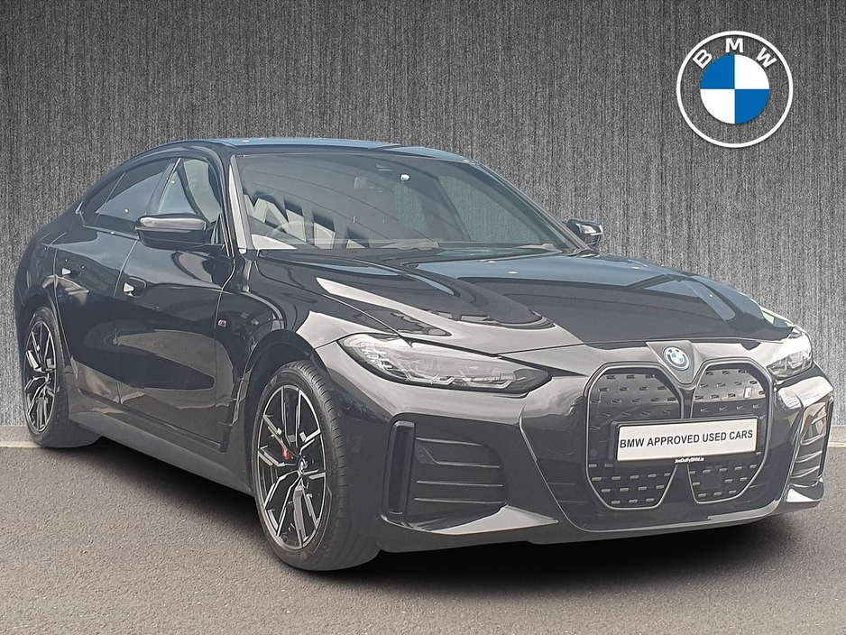 2023 BMW i4 ElectricL Electric For Sale Images