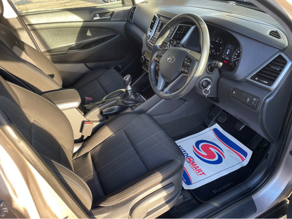 2016 Hyundai Tucson 1.7L Diesel from Pa Moore Car Sales CarsIreland.ie