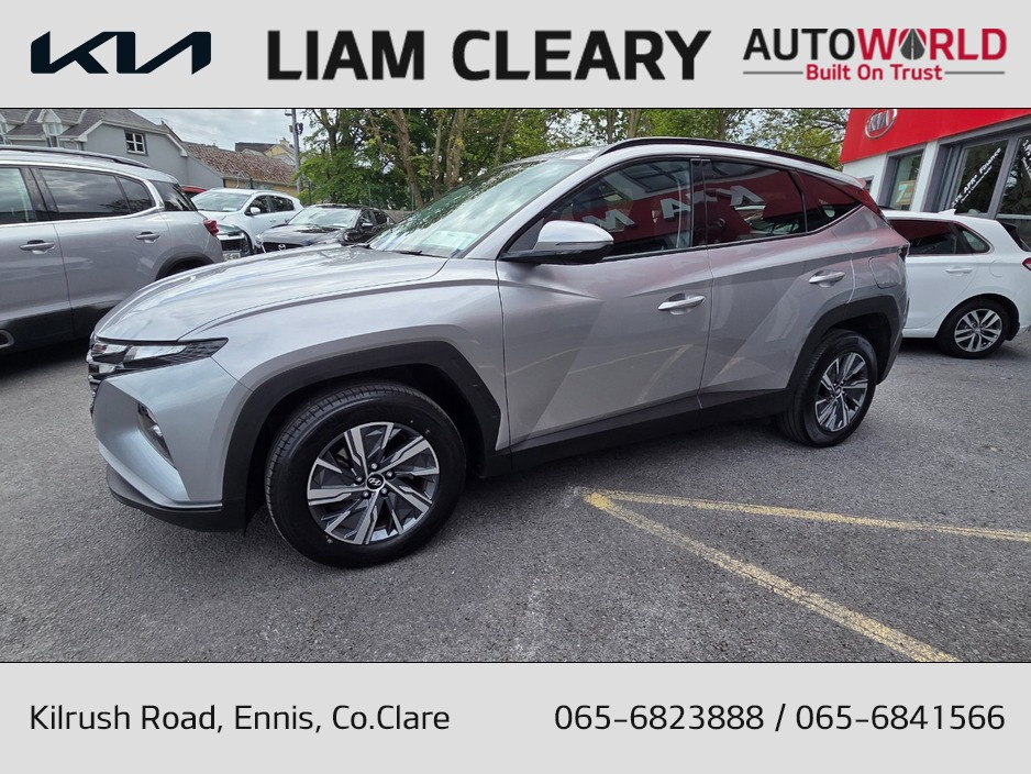 2022 Hyundai Tucson 1.6L Petrol Hybrid For Sale Images