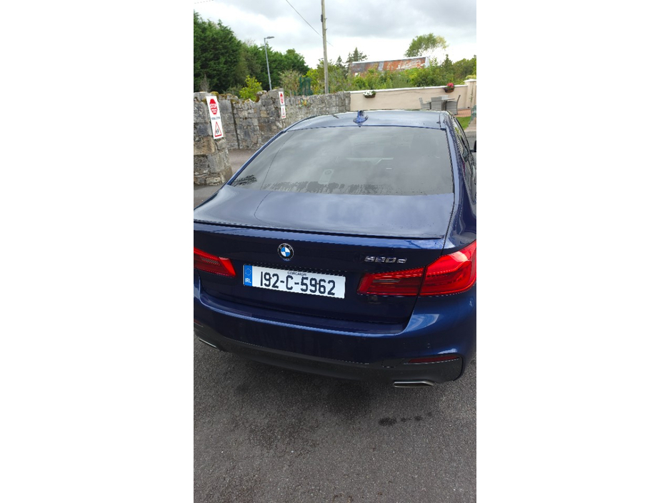 BMW 5 Series D G30 M SPORT 4DR AUTO — thumbnail 4