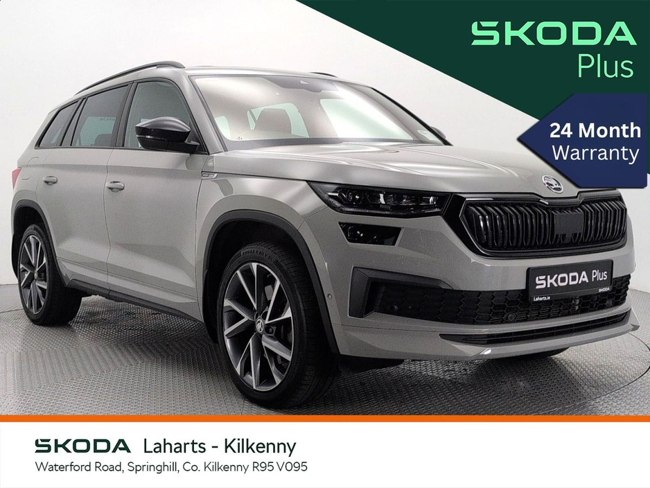 Skoda Kodiaq 7S SPORTLINE 2.0TDI 150HP DSG *PANORAMIC ROOF*HEATED FRONT-REAR SEATS*