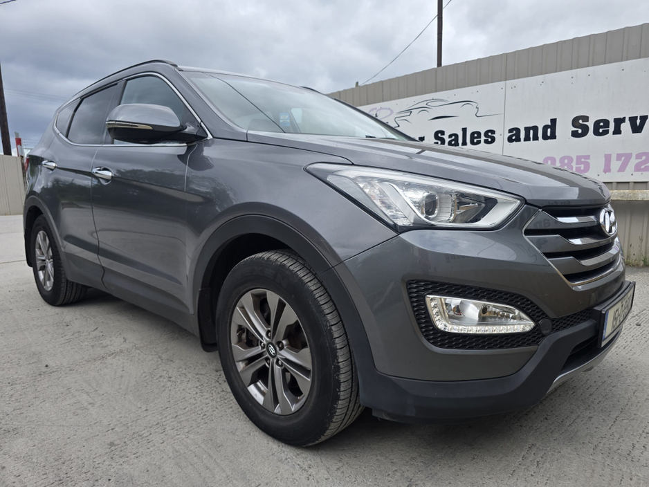 Used Hyundai Santa Fe 2015 in Dublin