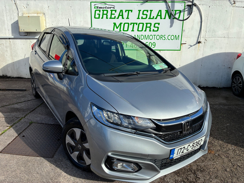 Used Honda Fit 2017 in Cork