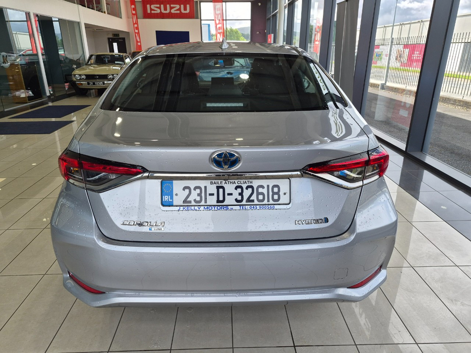 2023 Toyota Corolla 1.8L Petrol Hybrid For Sale Images