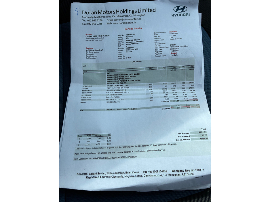 2017 Hyundai i10 1L Petrol For Sale Images