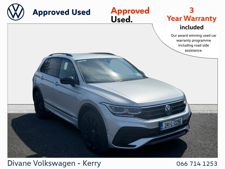 Used Volkswagen Tiguan 2024 in Kerry