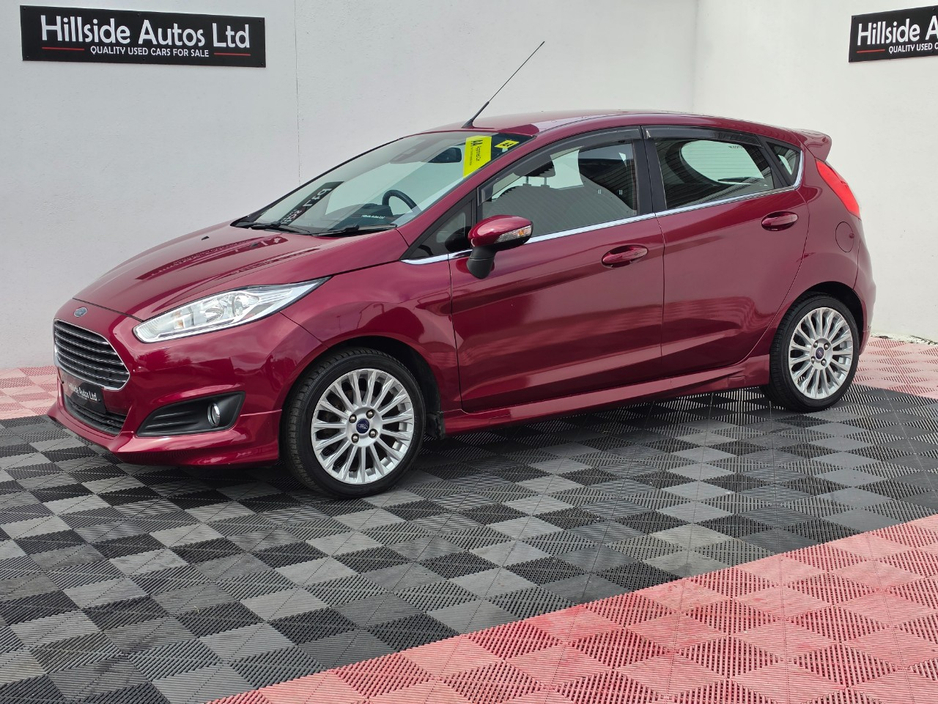 Ford Fiesta *DEPOSIT NOW TAKEN* TITANIUM SPORT 1.0 PETROL AUTOMATIC 5DR — thumbnail 3