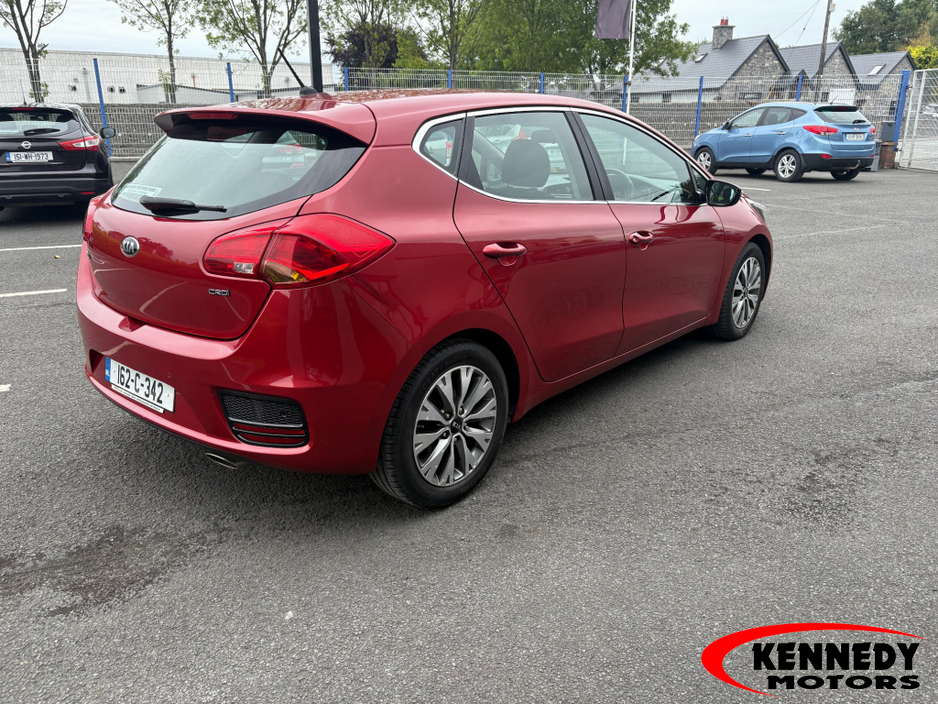 2016 Kia Ceed 1.6L Diesel For Sale Images