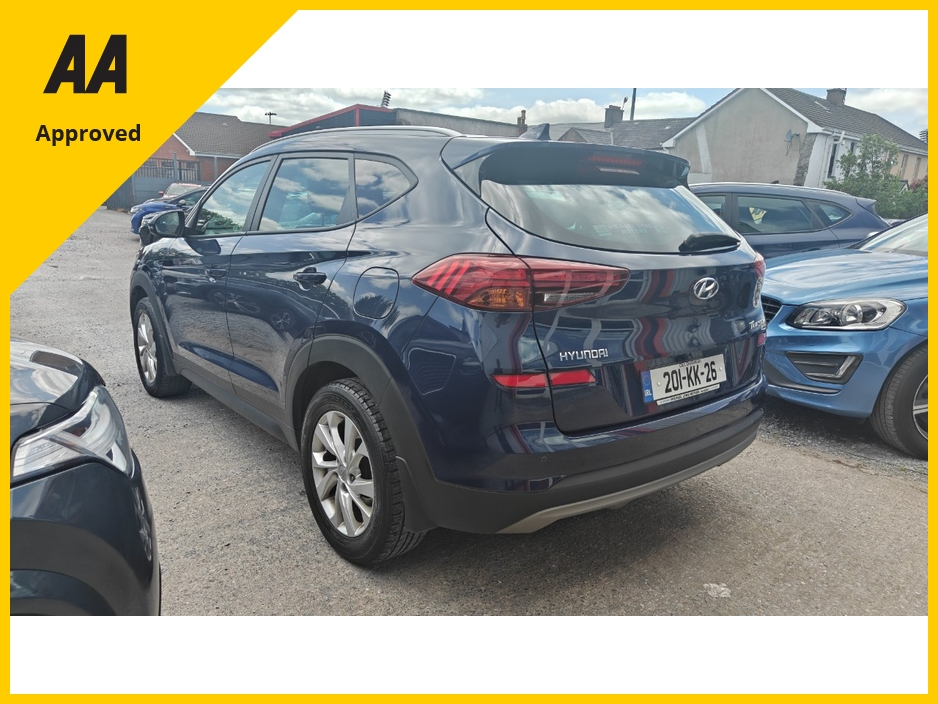 2020 Hyundai Tucson 1.6L Diesel For Sale Images