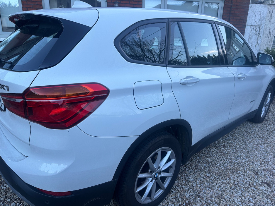 BMW X1 SDRIVE18D SDRIVE 18D SE 205 HT72 4DR AUTO