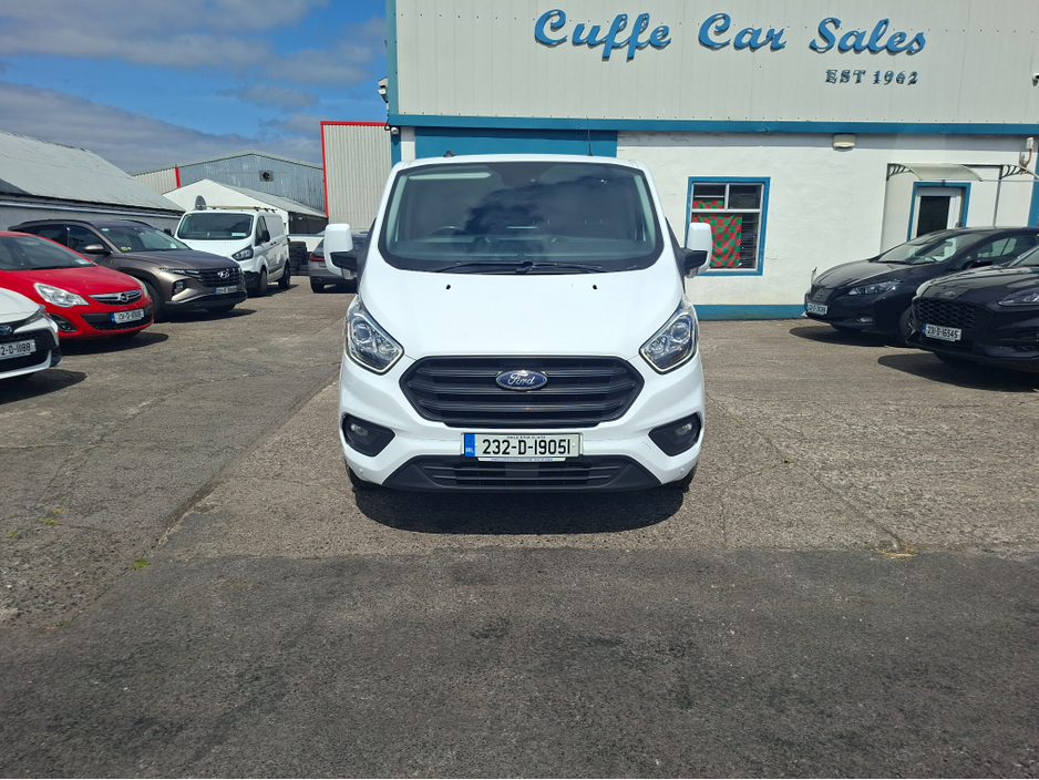 2023 Ford Transit Custom 2L Diesel For Sale Images