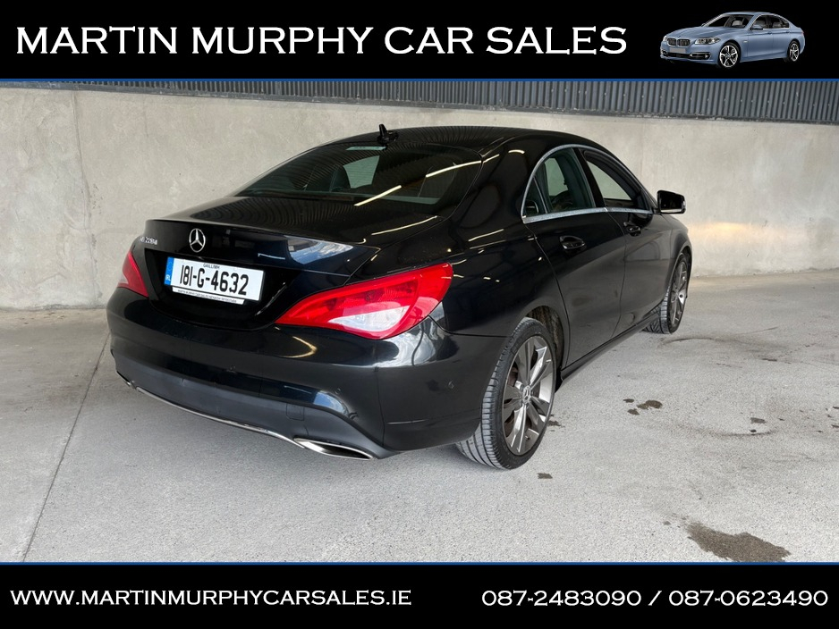 2018 Mercedes-Benz CLA Class 2.1L Diesel For Sale Images