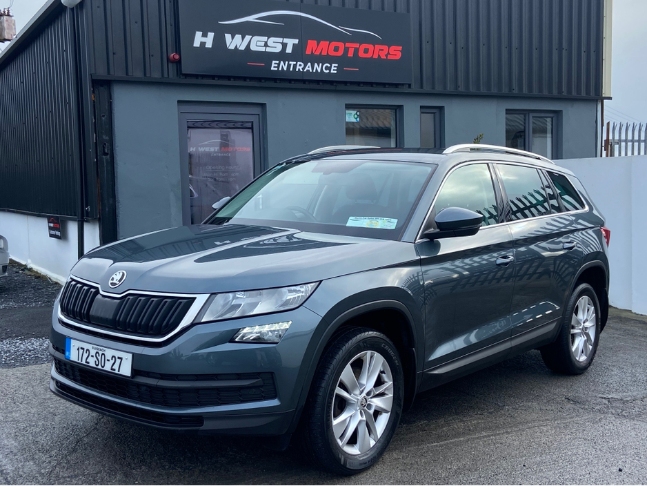 2017 Skoda Kodiaq 2.0L Diesel from H West Motors CarsIreland.ie