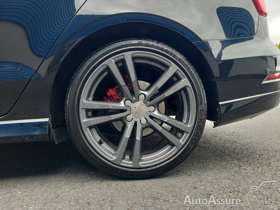 Audi A3 LIMOUSINE 1.6 TDI 116BHP  S-LINE *** Gunmetal Grey Alloys / Half Leather Interior / Cruise Control *** — thumbnail 32