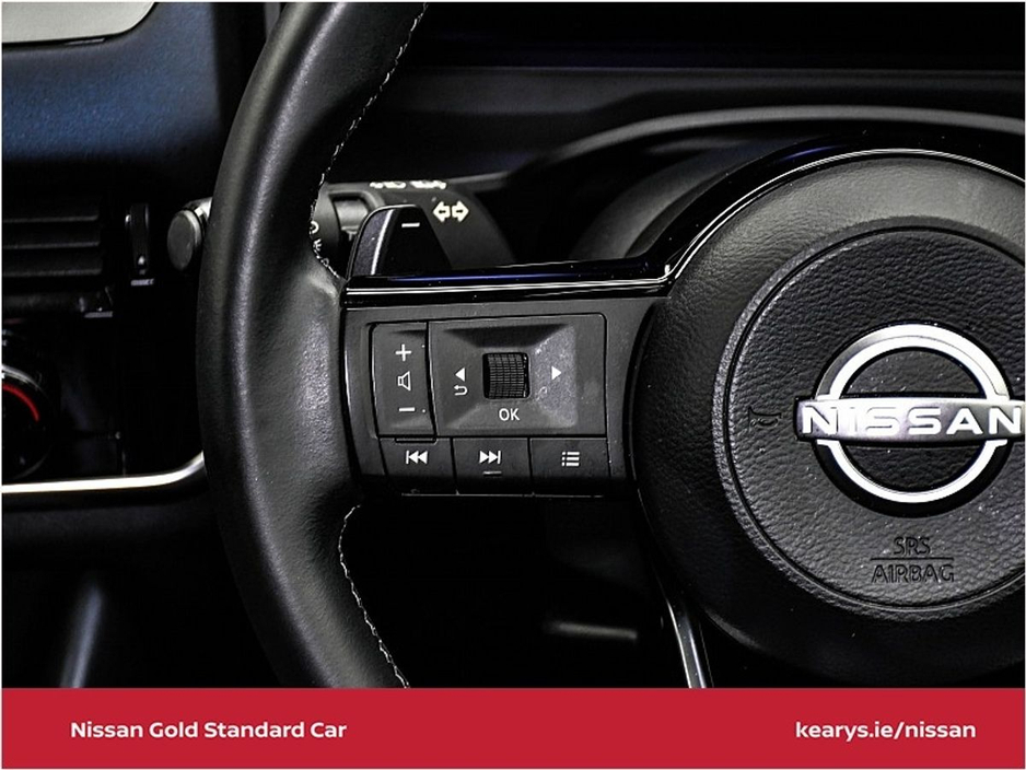 Nissan Qashqai 1.3 PET MILD HYBRID SV PREMIUM AUTOMATIC — thumbnail 17