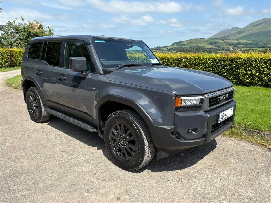 2026 Toyota Landcruiser 2.8L Diesel For Sale Images