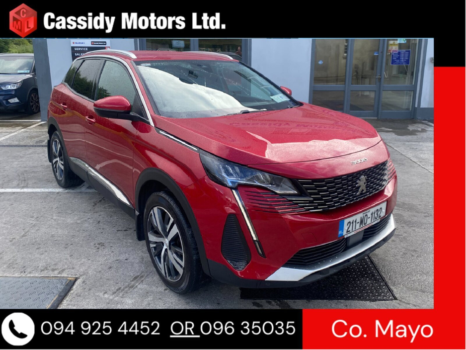 2021 Peugeot 3008 For Sale Images