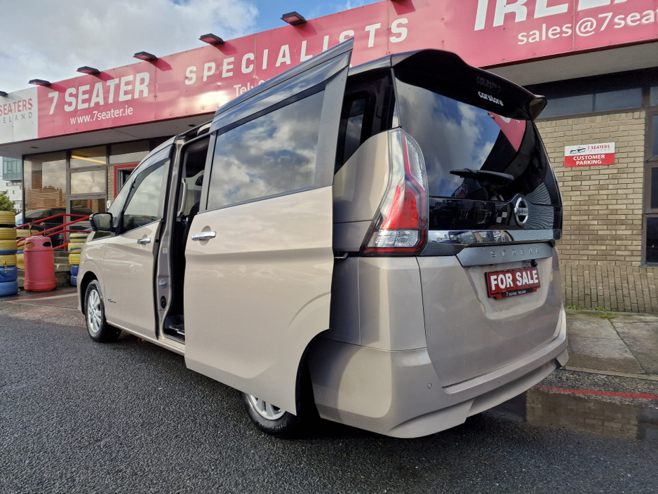 2017 Nissan Serena 2L Petrol Hybrid For Sale Images