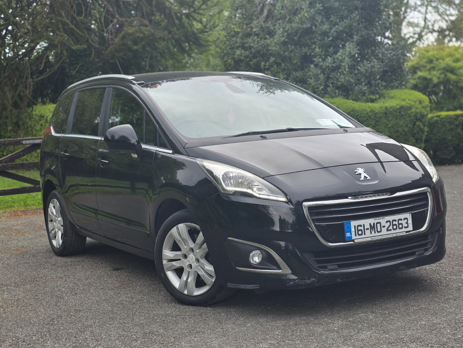 2016 Peugeot 5008