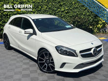 Mercedes-Benz A Class A180 AMG-STYLE 1.6 AUTO // NEW 19" AMG-LINE ALLOYS // AIR CONDITIONING // ADAPTIVE CRUISE CONTROL