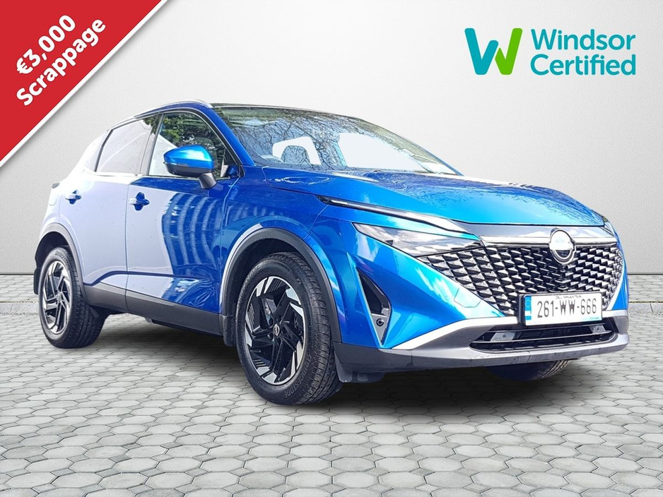 Nissan Qashqai 1.3 PET MILD HYBRID SV PREMIUM * 3k scrappage*