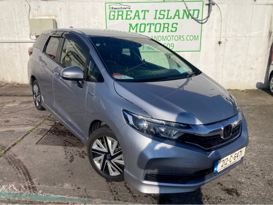Used Honda Shuttle 2021 in Cork