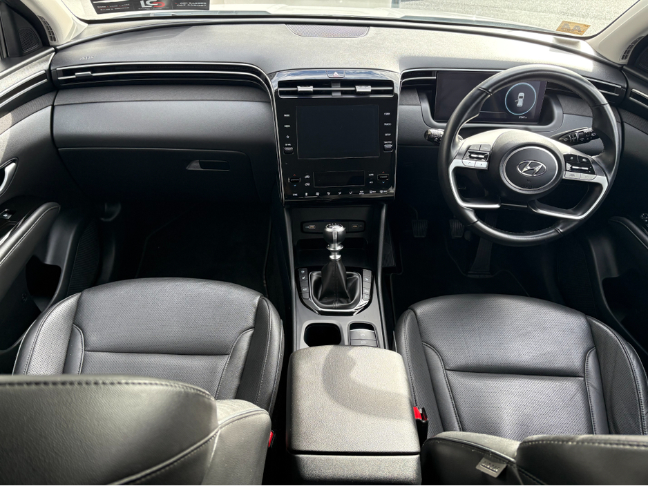 2022 Hyundai Tucson 1.6L Diesel For Sale Images