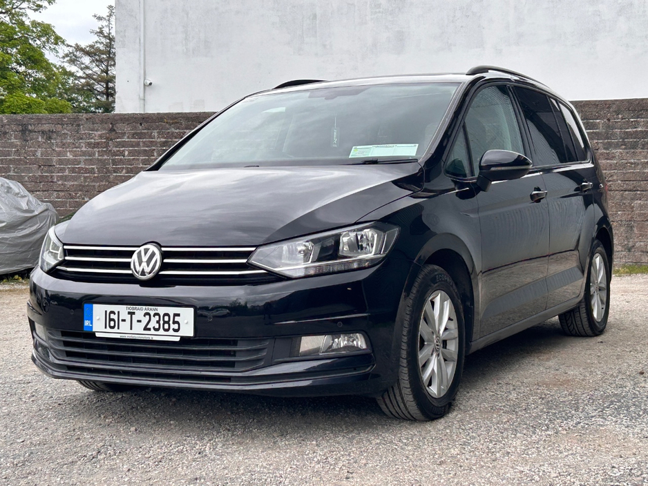2016 Volkswagen Touran 1.6L Diesel For Sale Images