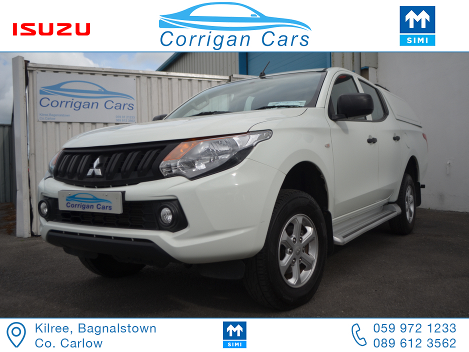 2019 Mitsubishi L200 2.4L Diesel For Sale Images
