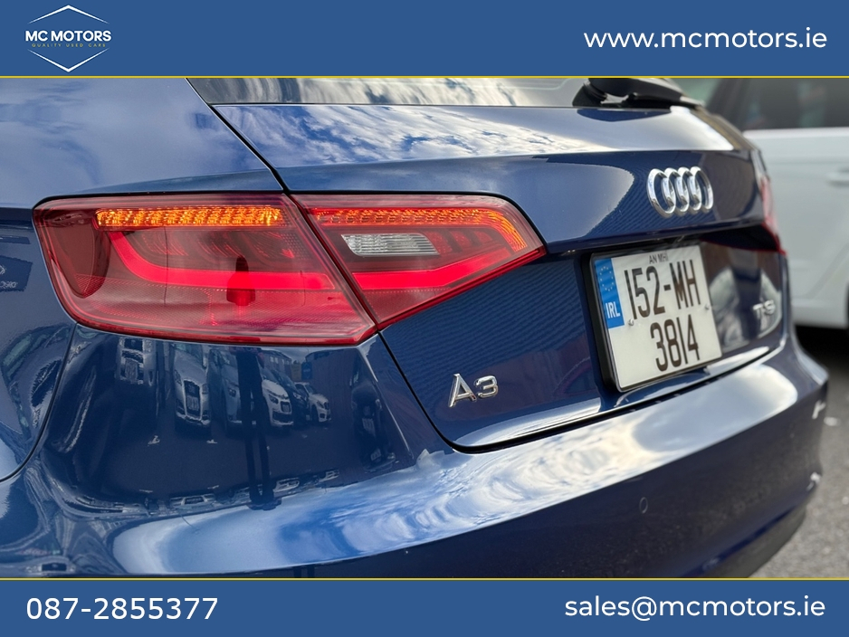 2015 Audi A3 1.4L Petrol For Sale Images