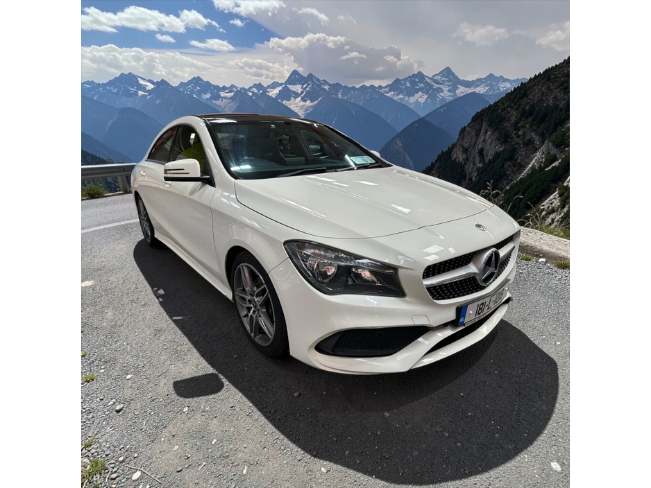 2018 Mercedes-Benz CLA Class 1.5L Diesel For Sale Images