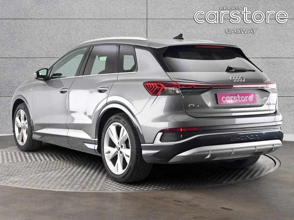 Audi Q4 e-tron S Line 40 S Line 40 204 Electric 82kWh Auto — thumbnail 3