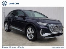 Audi Q4 e-tron Q4 E-Tron S Line 45 286bhp