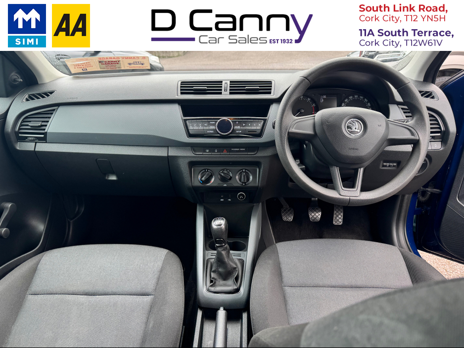 2015 Skoda Fabia 1.0L Petrol For Sale Images