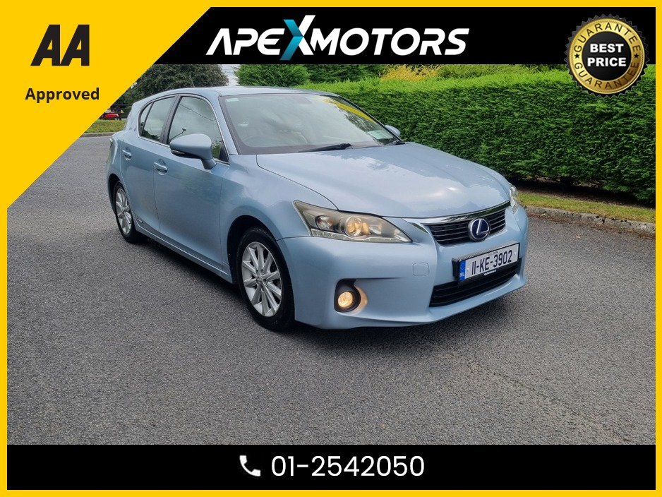 2011 Lexus CT 200 h