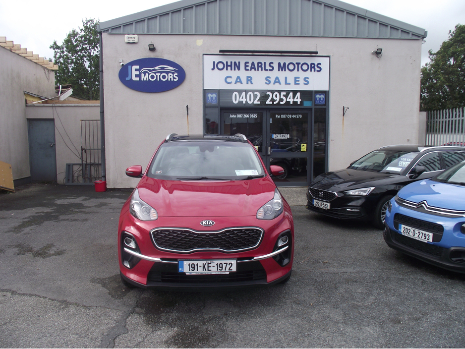 Used Kia Sportage 2019 in Wicklow