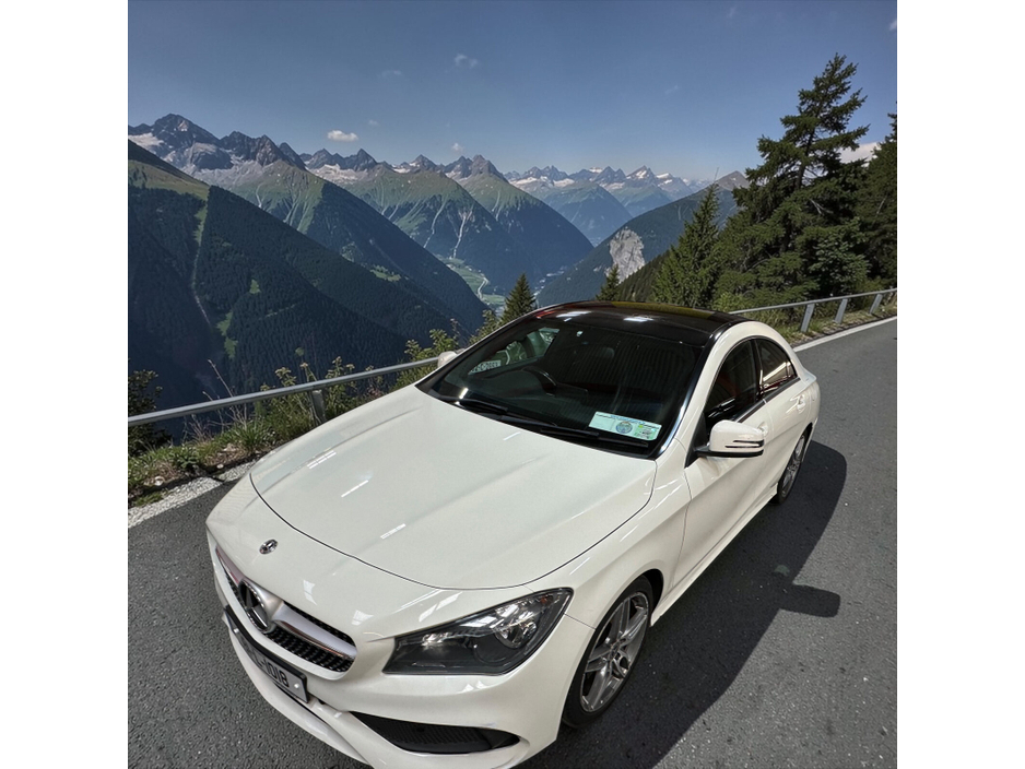 2018 Mercedes-Benz CLA Class 1.5L Diesel For Sale Images
