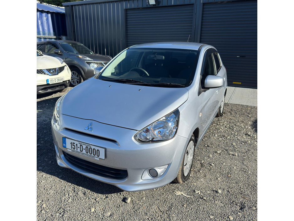 Mitsubishi Mirage — thumbnail 5