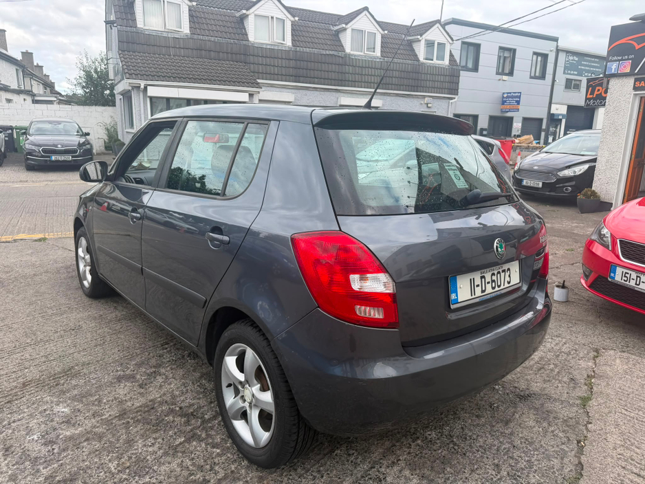 2011 Skoda Fabia 1.2L Petrol For Sale Images